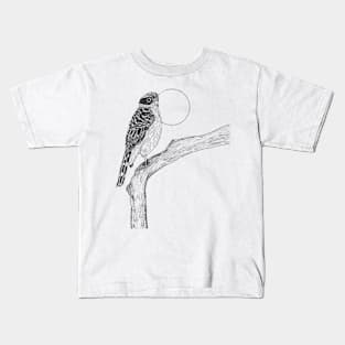 Laughing Falcon Bird Kids T-Shirt